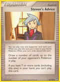 Steven's Advice 083/108 [Power Keepers]  - Reverse Holofoil