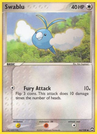 Swablu 066 [Power Keepers]