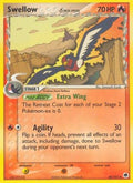 Swellow (Delta Species) 040 [Dragon Frontiers]  - Reverse Holofoil