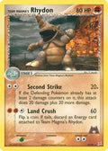 Team Magma's Rhydon 022/95 [Team Magma vs Team Aqua]