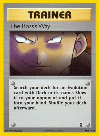 The Boss's Way 105 [Legendary Collection]
