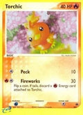 Torchic 008/40 [Nintendo Promos]  - Reverse Holofoil