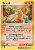 Torkoal 012 [Dragon]  - Holofoil