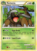 Torterra 010 [Unleashed]  - Holofoil
