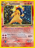 Typhlosion (17) 017/111 [Neo Genesis]  - 1st Edition Holofoil