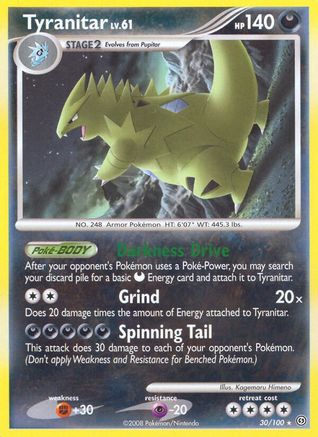 Tyranitar 030 [Stormfront]