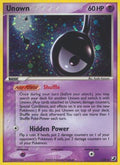 Unown (!) 00! [Unseen Forces]  - Holofoil