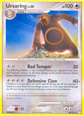 Ursaring 038 [Mysterious Treasures]