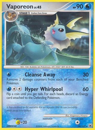 Vaporeon 034 [Majestic Dawn]
