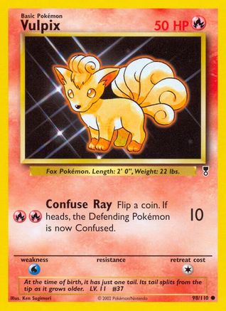 Vulpix 098/110 [Legendary Collection]