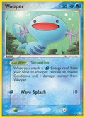 Wooper 081/109 [Team Rocket Returns]  - Reverse Holofoil