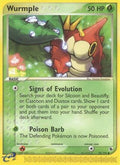 Wurmple 078/109 [Ruby and Sapphire]