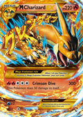 M Charizard EX (Y) (Secret) 107 [XY  Flashfire]  - Holofoil