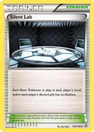 Silent Lab 140/160 [XY  Primal Clash]