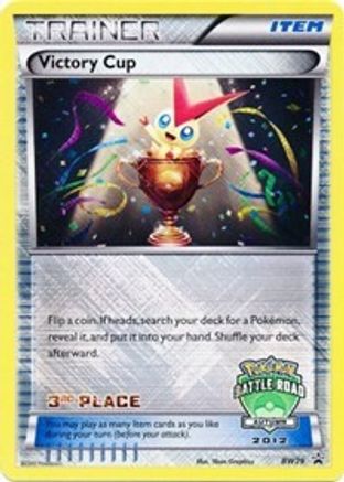 Victory Cup BW29 [Black and White Promos]  - Holofoil