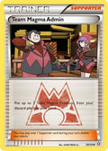 Team Magma Admin 029/34 [Double Crisis]  - Reverse Holofoil