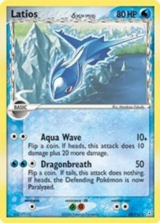 Latios 022/110 [Deck Exclusives]  - Holofoil