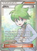 Wally (107 Full Art) 107/108 [XY  Roaring Skies]  - Holofoil